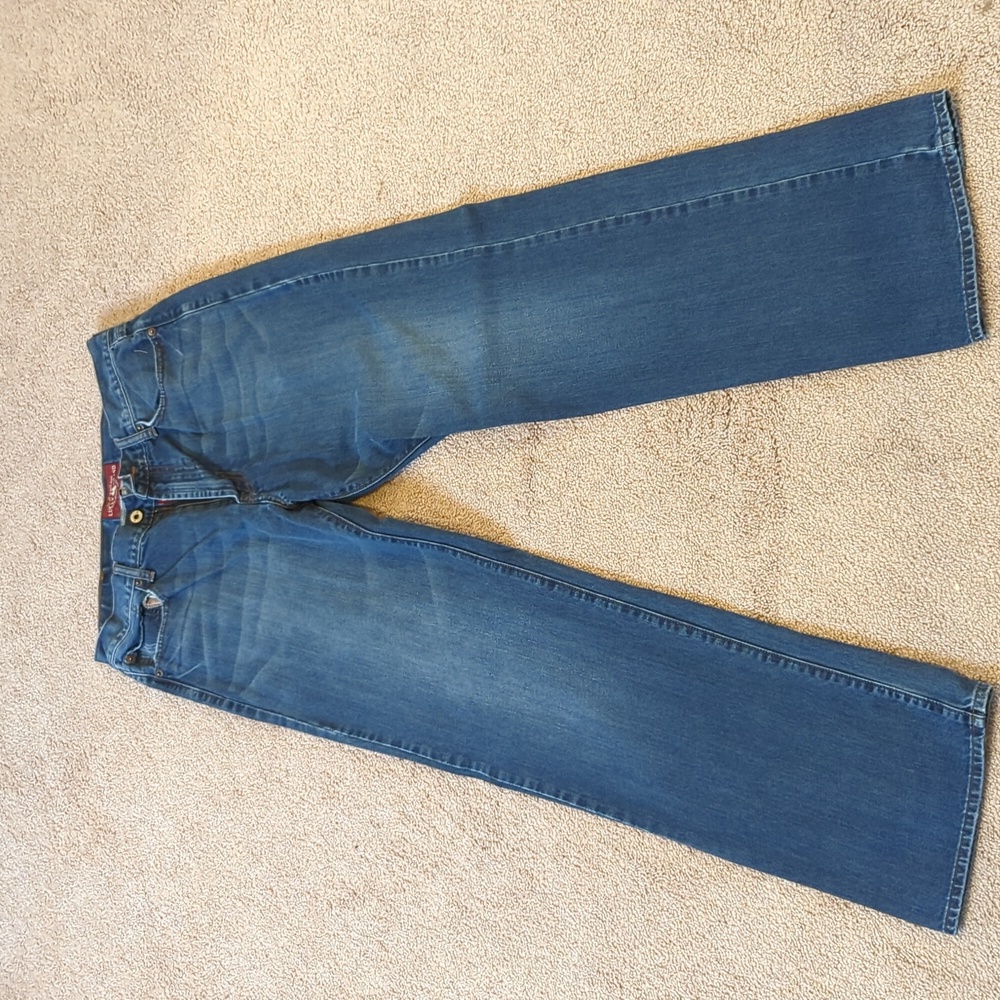 Men's boot cut jeans